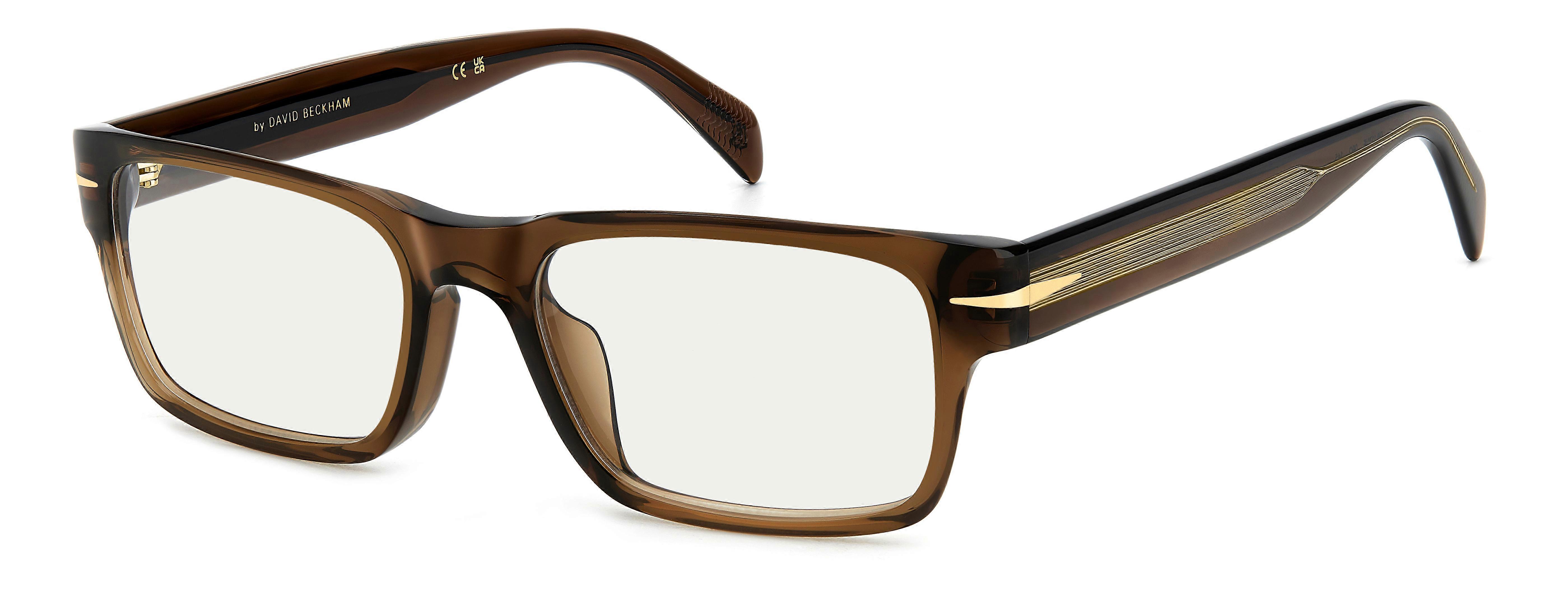 Brillenfassung DAVID BECKHAM DB 1170/F 09Q BRAUN 53/18/145 MAN