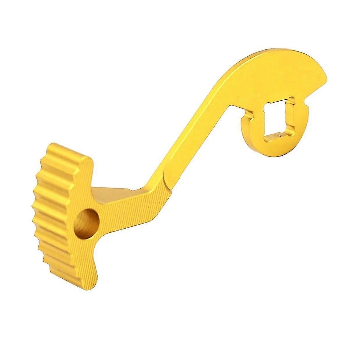 One-handed Control Transmitter Steering Wheel Trigger Thumb Lever For Noble Nb4 Nb4+ Controller Upgrade Gold