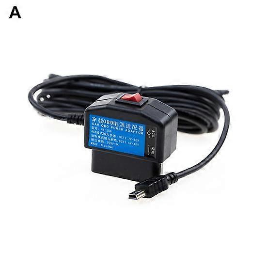 USB Ports High Performance Stable Transmission Black Car OBD Cigarette