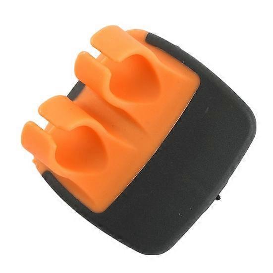 Finger Grip Palm Peeler for Fruit Vegetable Stainless Steel Rubber Handle Peeling Tool for Potato Carrot