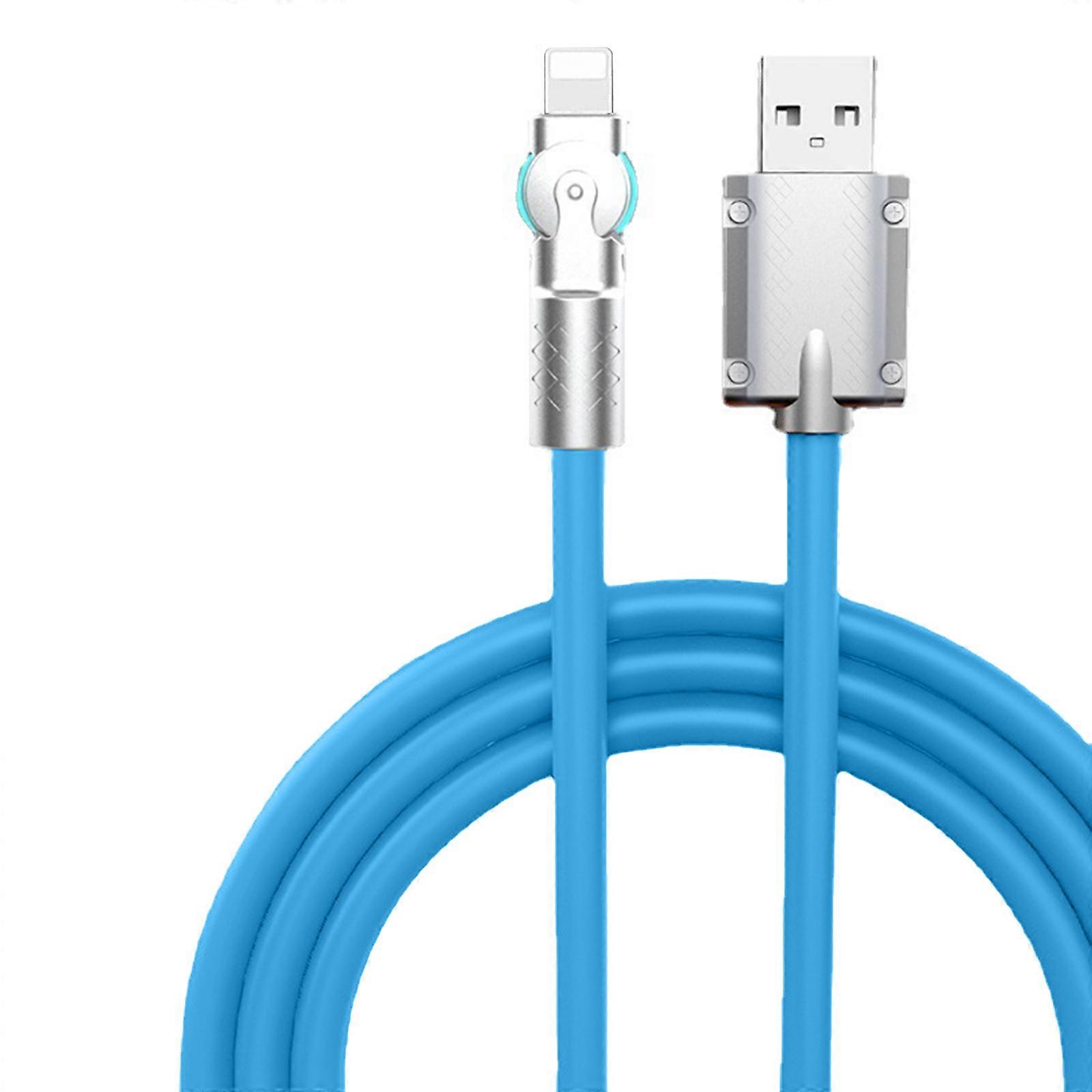 180° Rotatable Fast Charging Cable, 1m, 120W, Suitable for Apple