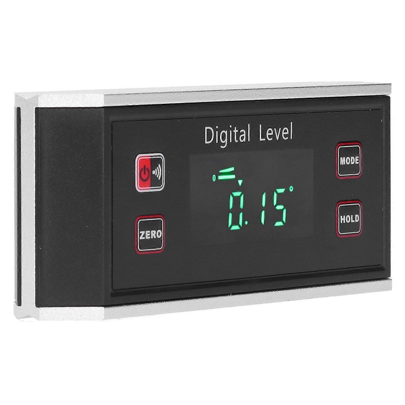 digital level digital protractor inclinometer digital cube gauge digital display