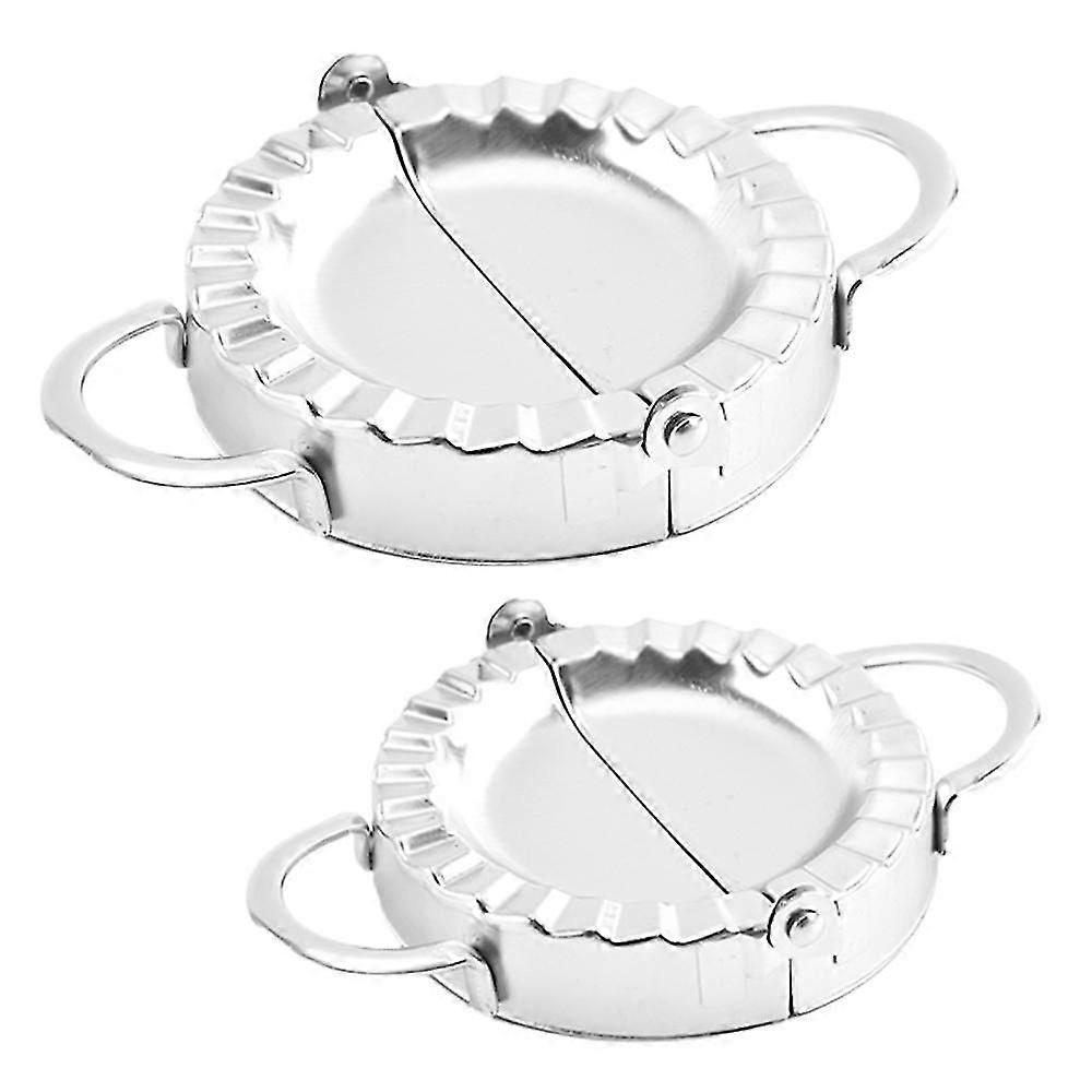 Stainless Steel Dumpling Ravioli Maker Press,for Dumpling Wrapper Dough Stamp Cutter Pastry Pie Making