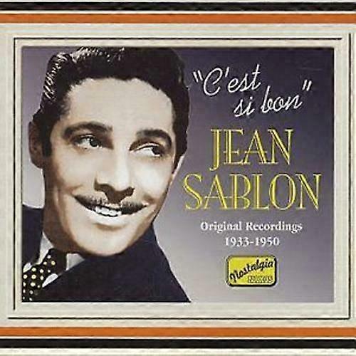 Jean Sablon Cest Si Bon CD (2002)