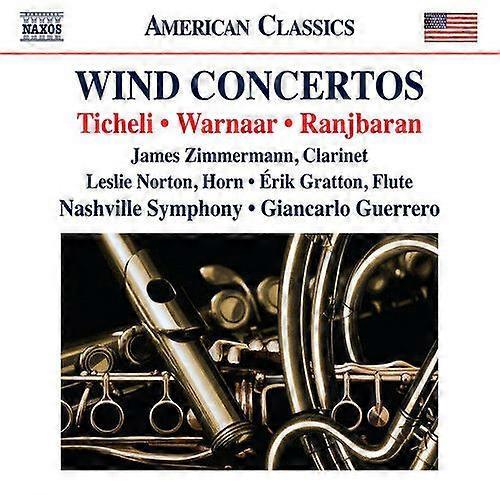Frank Ticheli Wind Concertos CD (2018) NEW