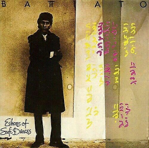 Franco Battiato Echoes of Sufi Dances CD