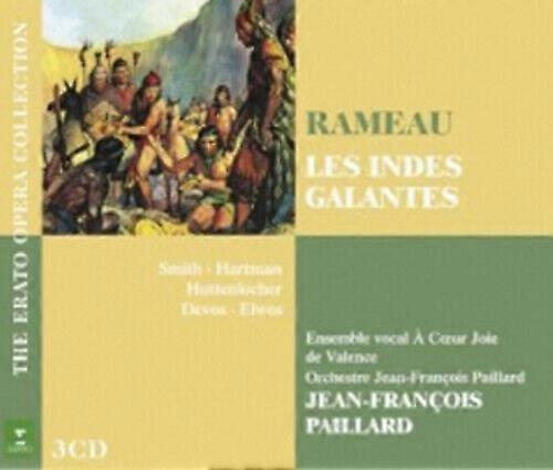 Jean-Philippe Rameau Rameau Les Indes Galantes CD 3 discs (2011)