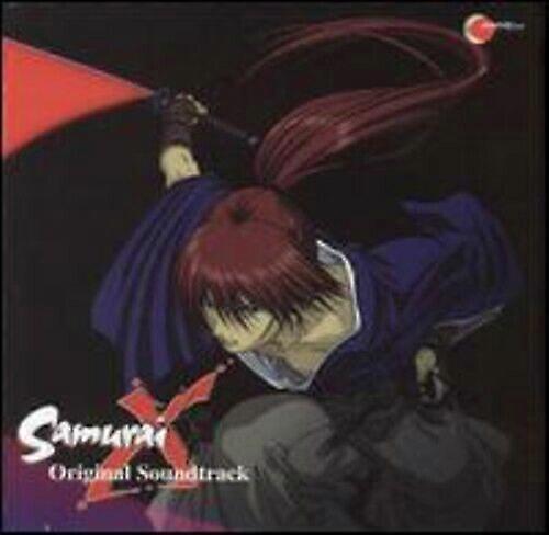 Various Artists Samurai X Ova CD