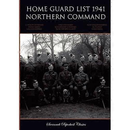 Home Guard List 1941: Northern Command