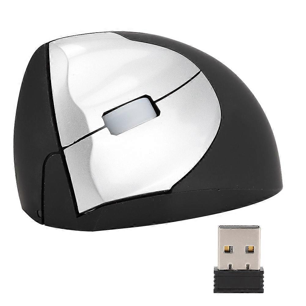 2.4G Wireless Left Hand Mouse Ergonomic Vertical Mice for Windows 2000 / XP / 7 / Vista / 98 / ME /8 /Mac OS