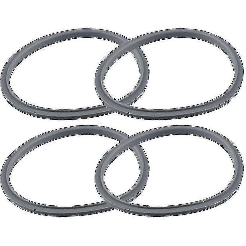 4 Pack Gray Gaskets Replacement Part For Nutribullet 600w 900w Part