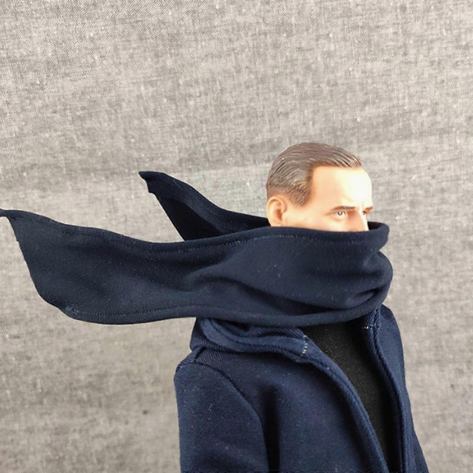 Wired Scarf For DIY 1/6 1/12 Scale Soldier Figure Models Toy Doll Pose Accessory