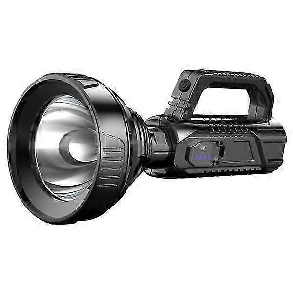 Multifunctional Outdoor Led Lamp, Usb -strong Light With Long Range, Hb822 Rechargeable Flashlight, Built-in Large Capacity Battery + Power + Usb Chan