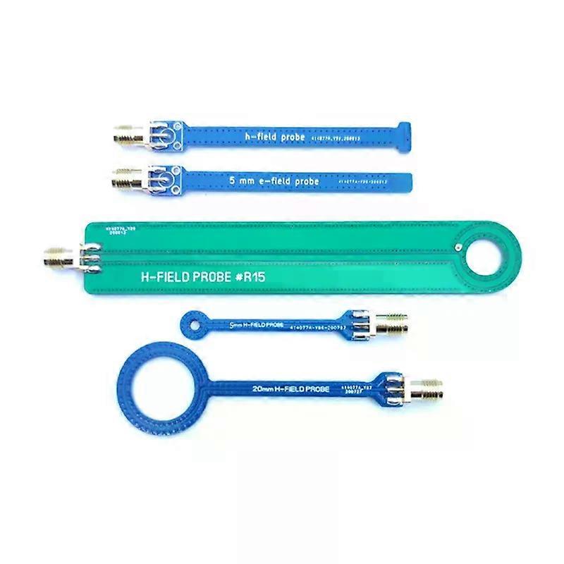 5Pcs PROBE EMC EMI Near Field Probe Conducted Radiation Correction Simple Magnetic Field Probe Kit