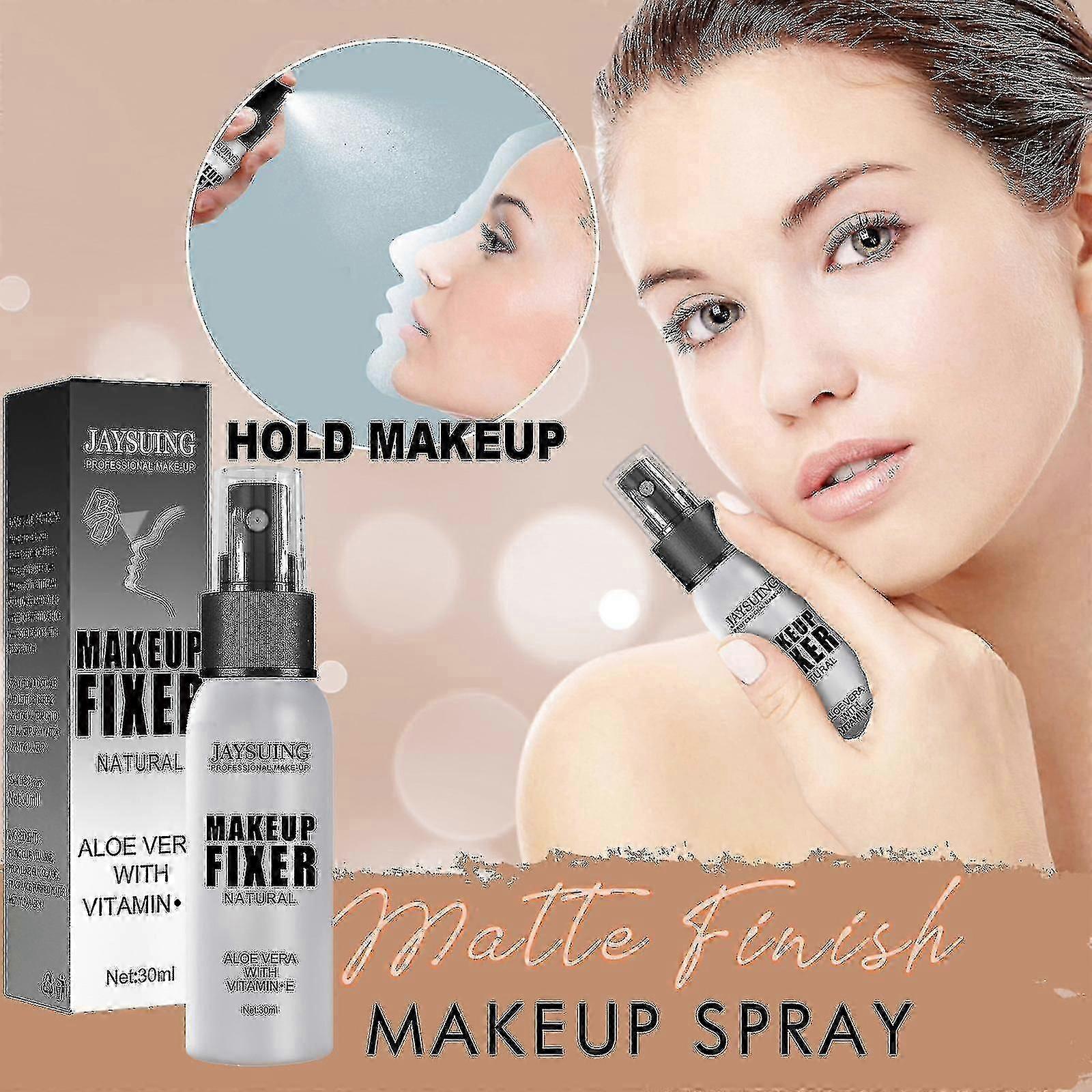 Jaysuing makeup setting spray waterproof non-removing makeup setting spray long-lasting makeup setting natural matte refreshing spray |