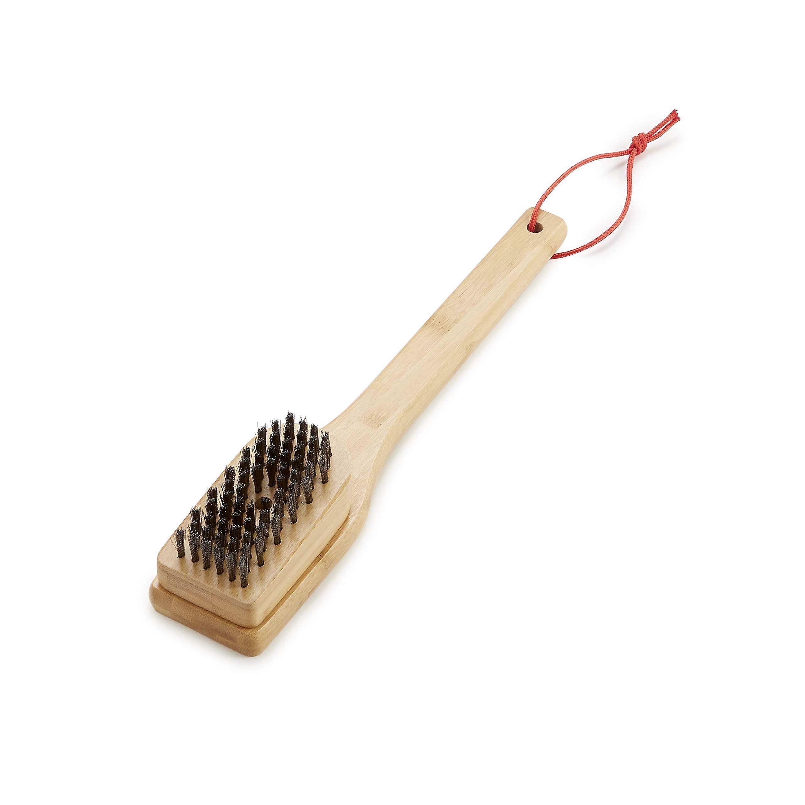 Bamboo Grill Brush for BBQ Cleaning 12 Inches