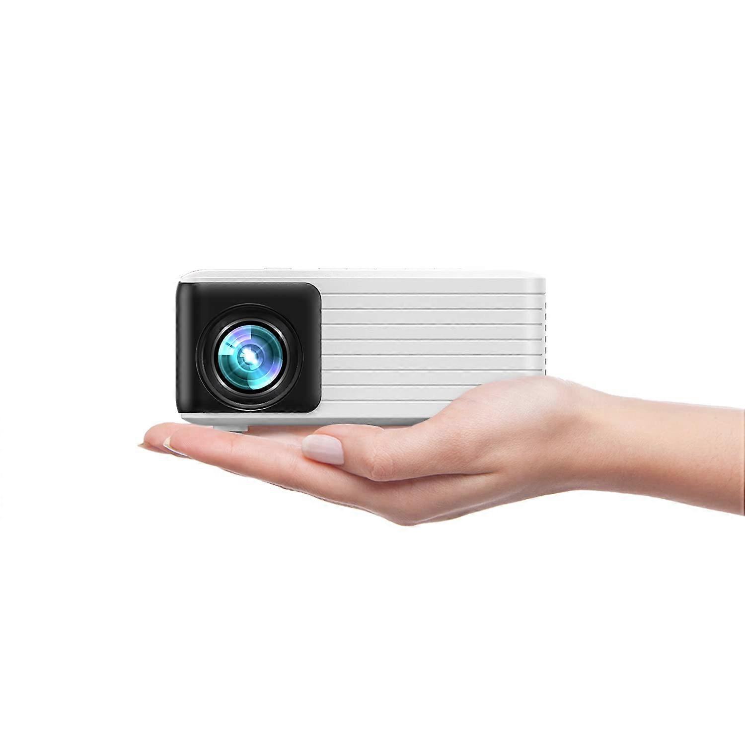 Mini Projector for Phone with 1080P Full HD, Portable Design, HDMI Compatibility, and Compact Size