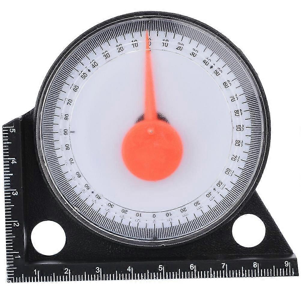 Angle Finder Protractor Magnetic Level Meter Inclinometer Slope Tilt Gauge Tools