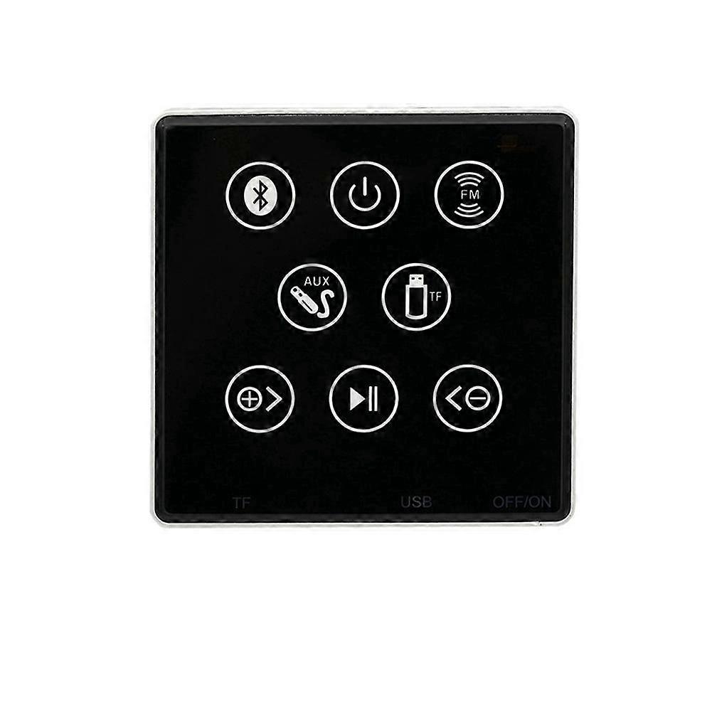 86F Bottom Box Control Panel Embedded Bluetooth Playback, Home Background Music Host System Control