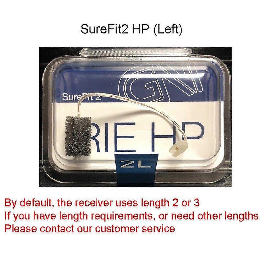 Resound SureFit2-mottagare för LiNX / Linx3D / Quattro / Enya hörapparat (valfri effekt: LP / MP / HP