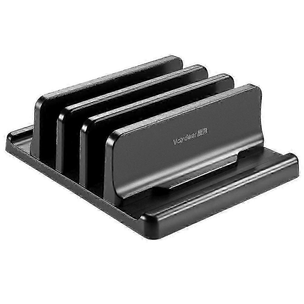 Support pour ordinateur portable Support vertical pour ordinateur Support de bureau vertical Bureau de stockage de bureau peu encombrant f54