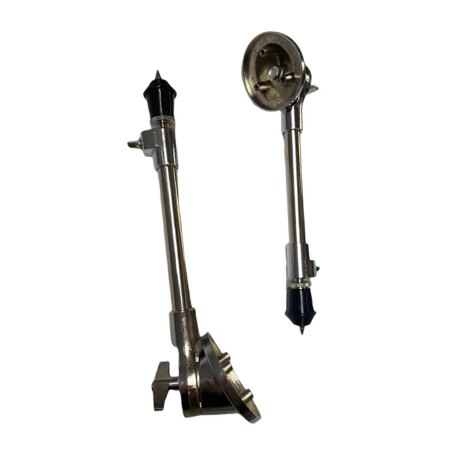 2 חלקים רגלי תוף בס מחזיק רגלי תוף לכלי הקשה של ערכת תופים