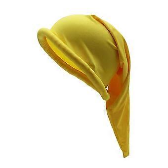 Hat Colored Costume Hat Moisture-wicking Breathable Hat For Gnome One Size Yellow