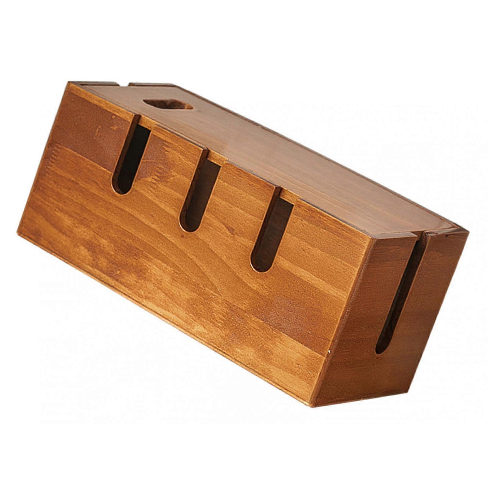 Cable Management Box Cord Organizer for Desk for Phone Power Strips Computer