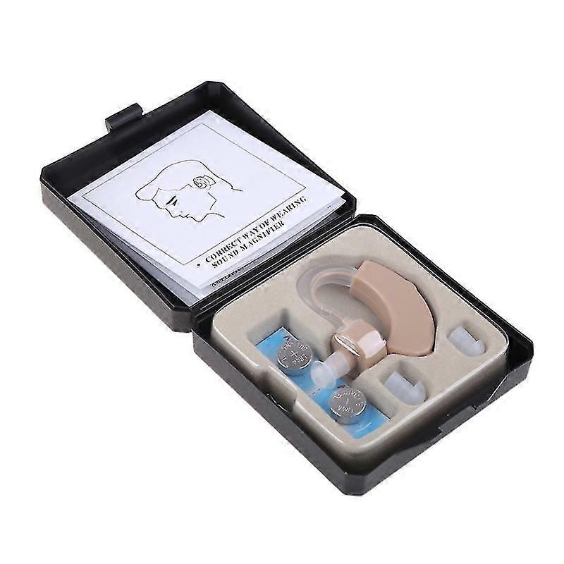 NEW Small In The Ear Invisible Sound Amplifier Adjustable Tone Hearing Aids