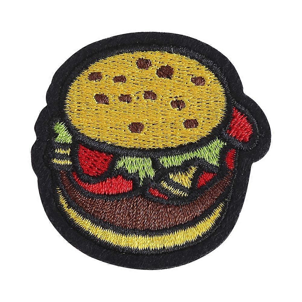 Decorative Embroidery Fabrics for Sewing Projects, Craft Restoration, DIY Shirts and Hats, Multi-Color Textiles