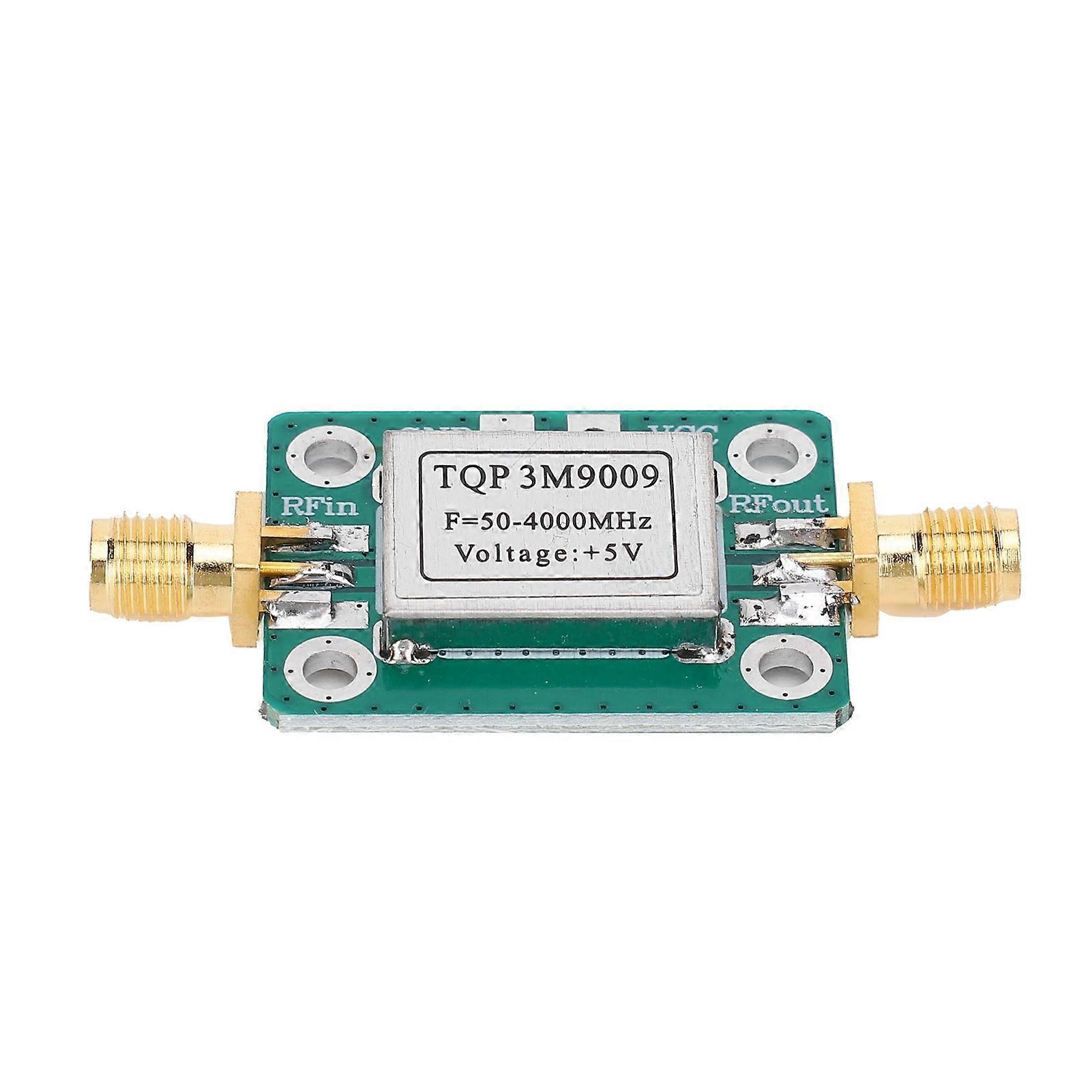 Low Noise Amplifier, RF Wideband, Shield, Electronic Components
