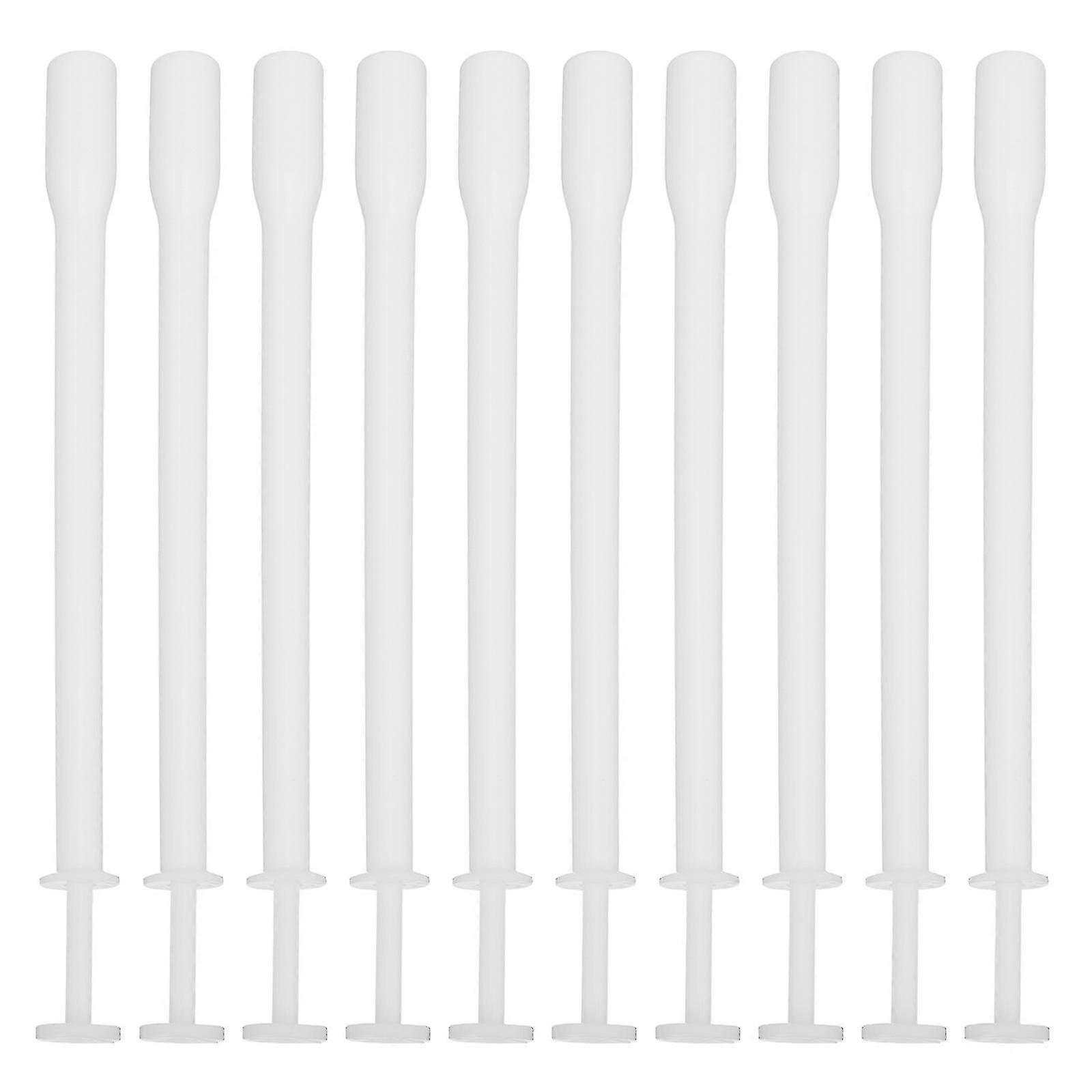 10Pcs Disposable Vaginal Suppository Applicator Individually Wrapped Applicator