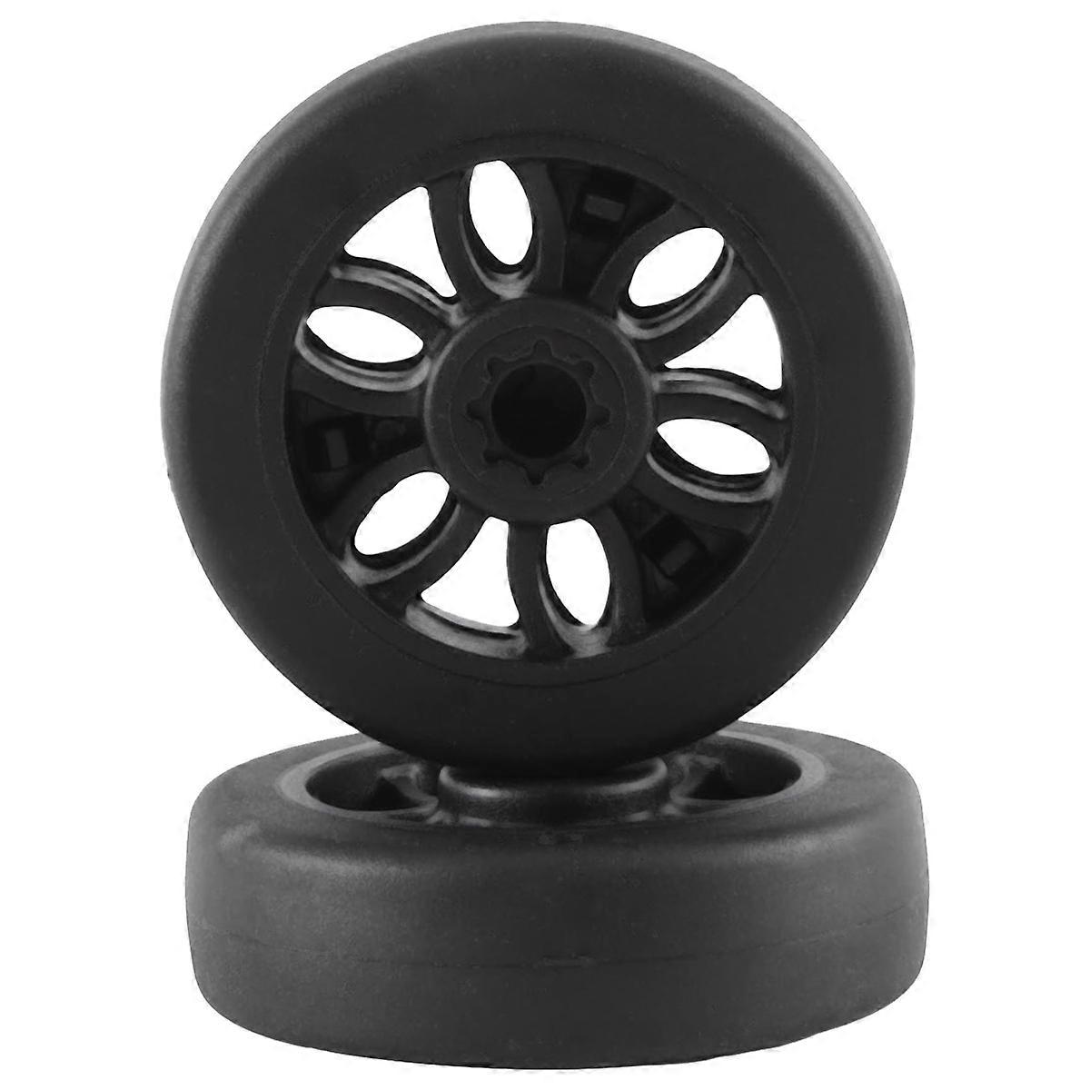 50X15mm Gepäckräder Ersatz Verschleiß PU Rolle Koffer Ersatzräder Gepäckrad Universal 6mm 8mm