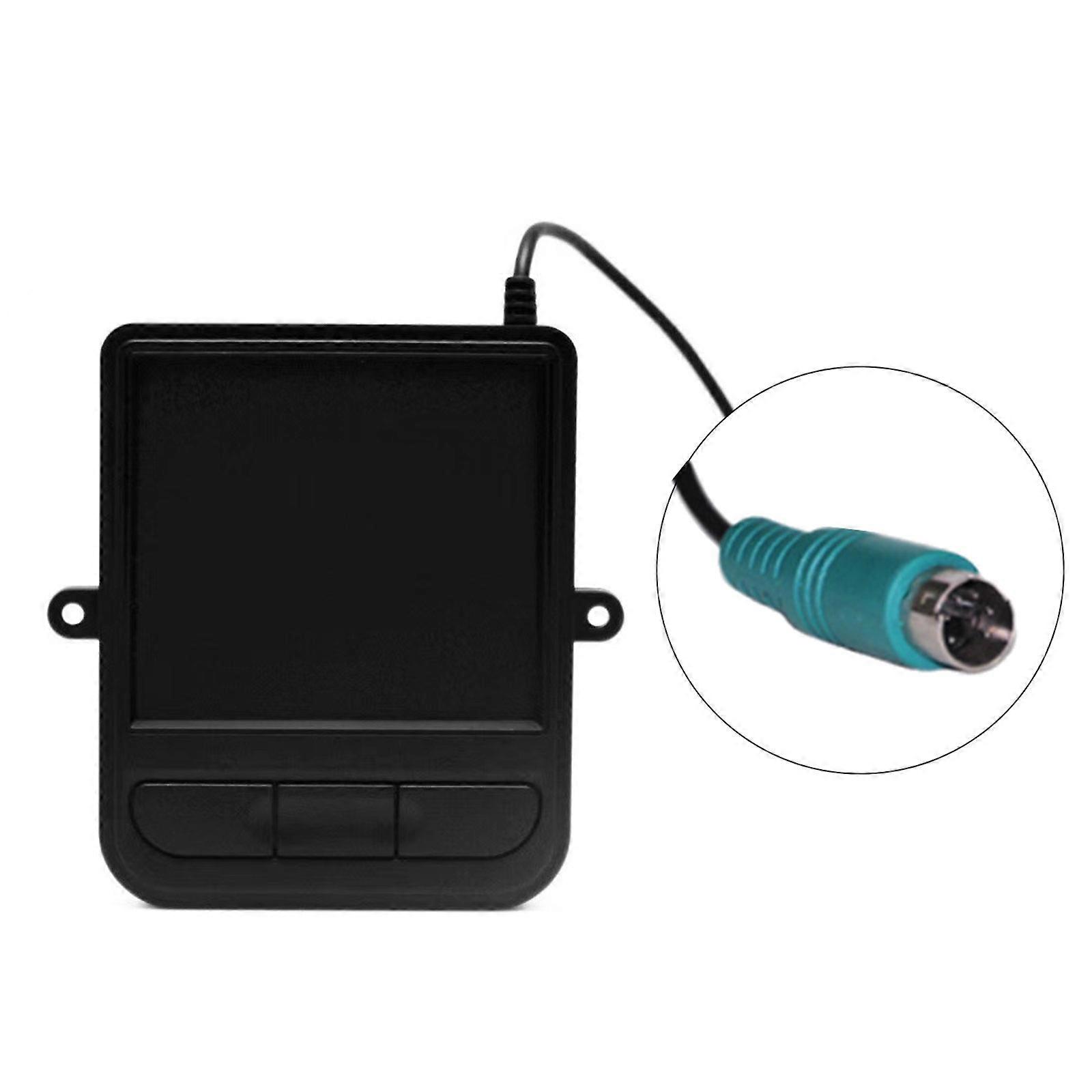 Ergonomic Industrial Wire USB Touchpad with Trackball and Touch Features for Enhances User Interaction Plugs and Play Multicolor