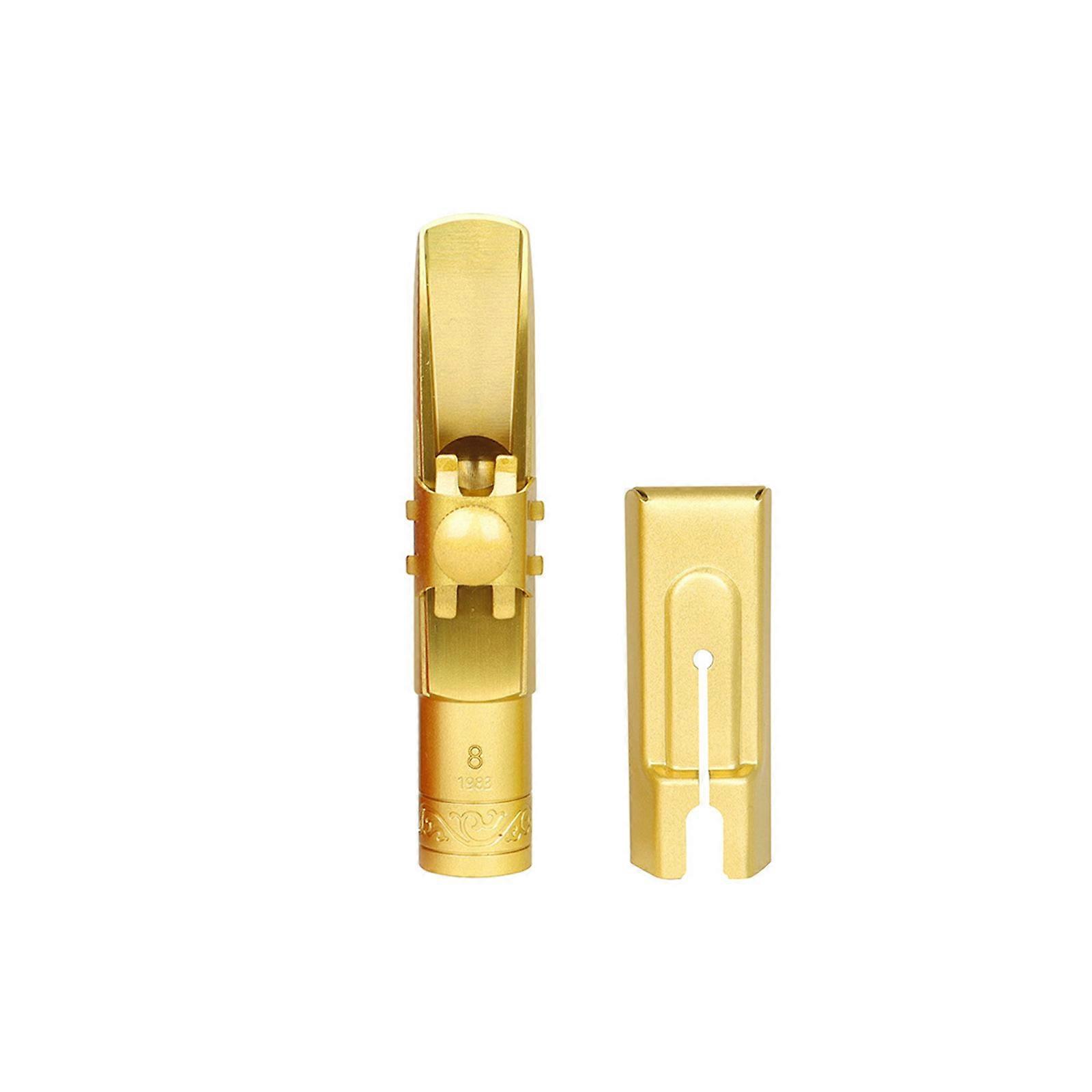 Hudobné nástroje Príslušenstvo Kovový náustok Sax 5C / 6C / 7C / 8C / 9C Náustok s čiapkami Pady Tenory Saxofón Náustok