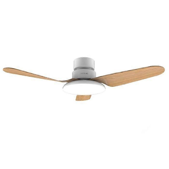 Cecotec Ceiling Fans with Light EnergySilence Aero 5200 Light WhiteWood