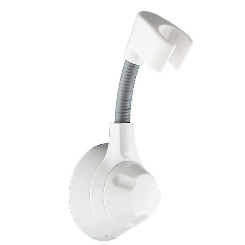 No Punching Rotatable Shower Head Bracket Multi-Purpose Universal Wall Hook for Bathroom