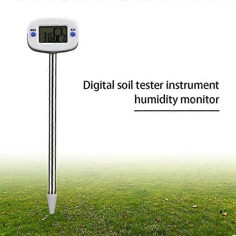 Digital Soil Hygrometer Moisture and Temperature Tester with Probe