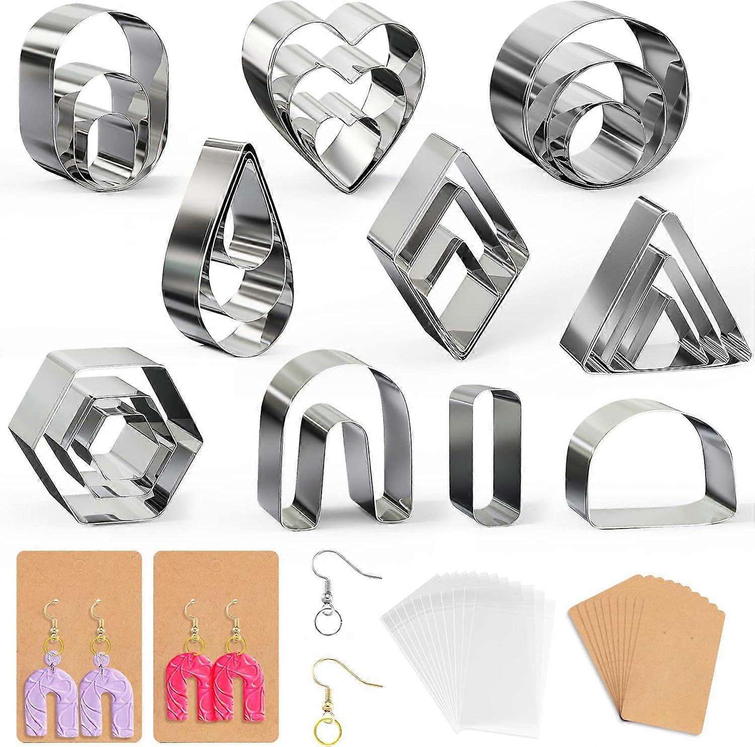 Cookie Cutter Kit, Professional Tinplated Steel Creativity Set