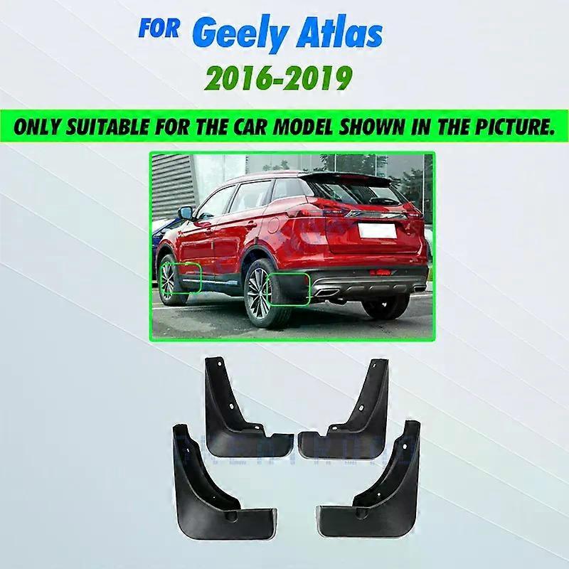For Geely Atlas Boyue Emgrand X7 Sport Proton X70 NL-3 2016 2017 2018 2019 Fender Mudguard Mud Flaps Guard Splash Flap Mudguards