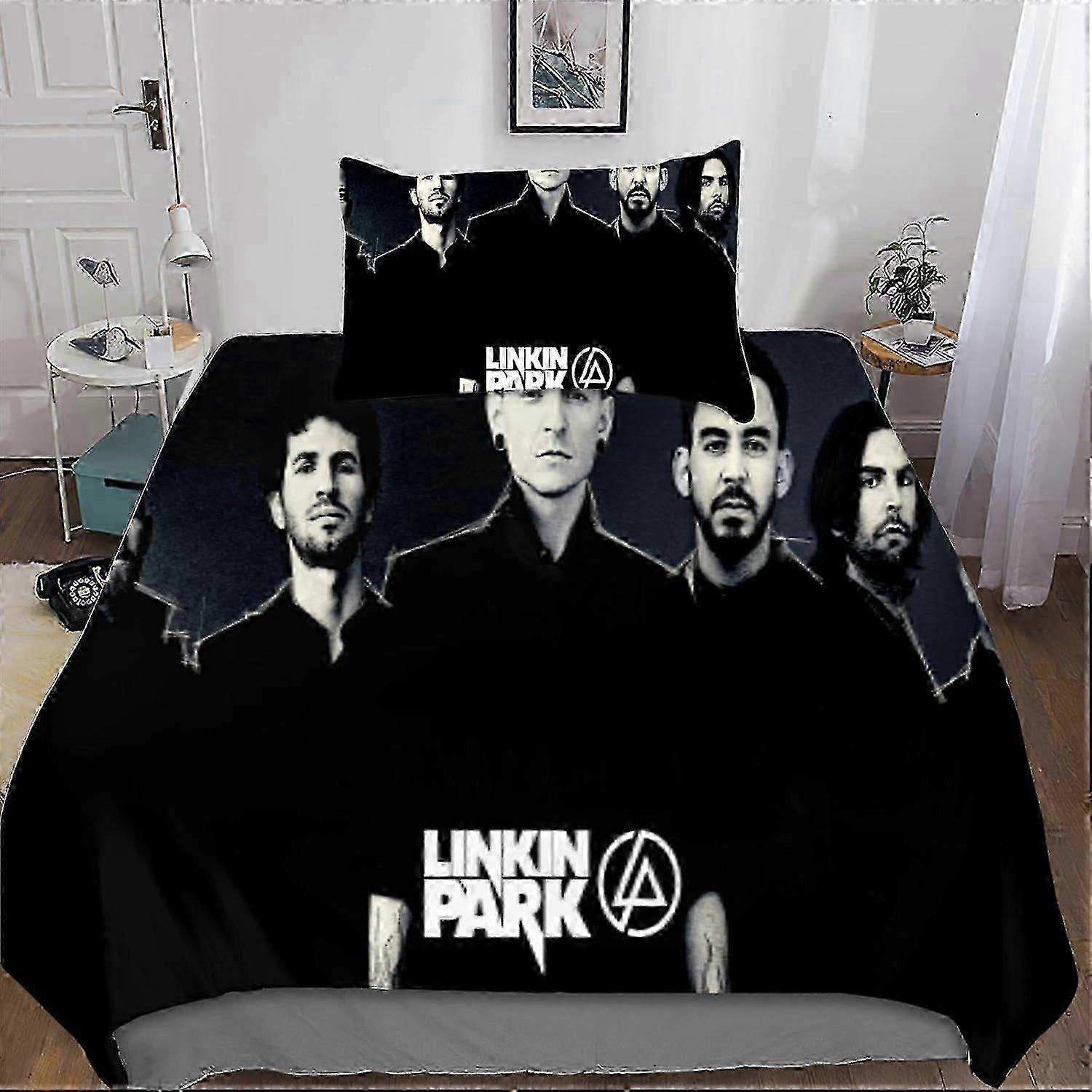 J260 Lençóis 3D Conjunto de Cama Pink Floyd Capa de Edredom para Meninos Meninas Crianças Capa de Edredão 3D Impressão Digital Conjunto de Camas 3 Pcs Com Fronha Lençol