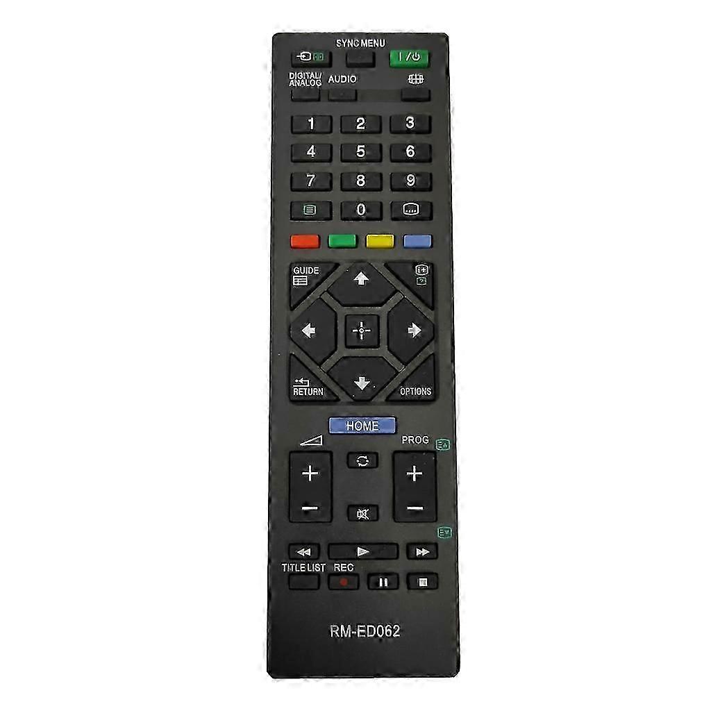 New RM-ED062 Remote Control Replacement for Sony RM ED062 LCD TV KDL-32R433B KDL-32R503C KDL-32RD303 KDL-32RD433
