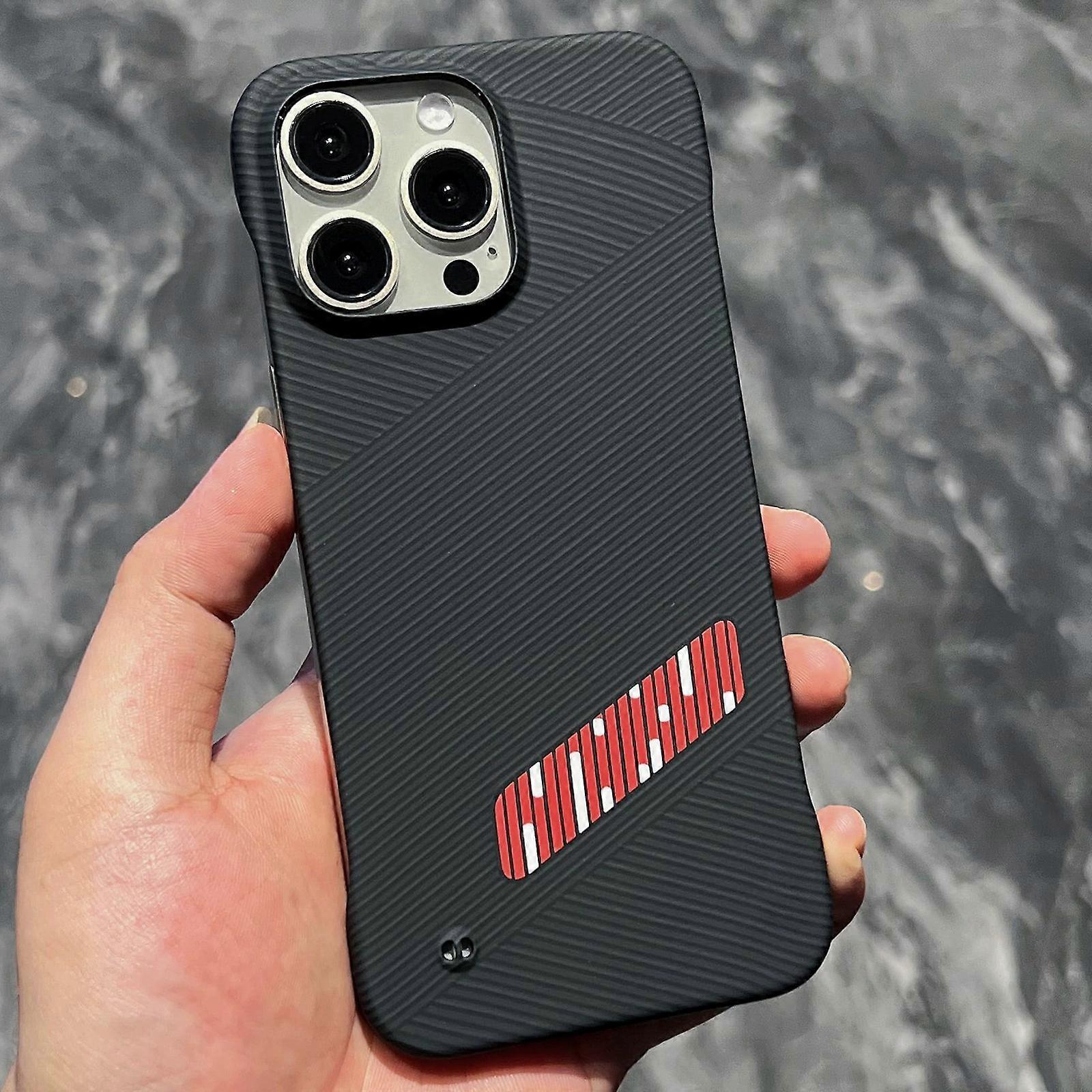 Carbon Fiber Frameless Cooling Phone Case