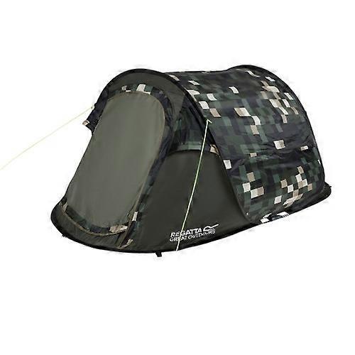 Regatta Malawi Pixelated 2 Person Pop-Up Tent
