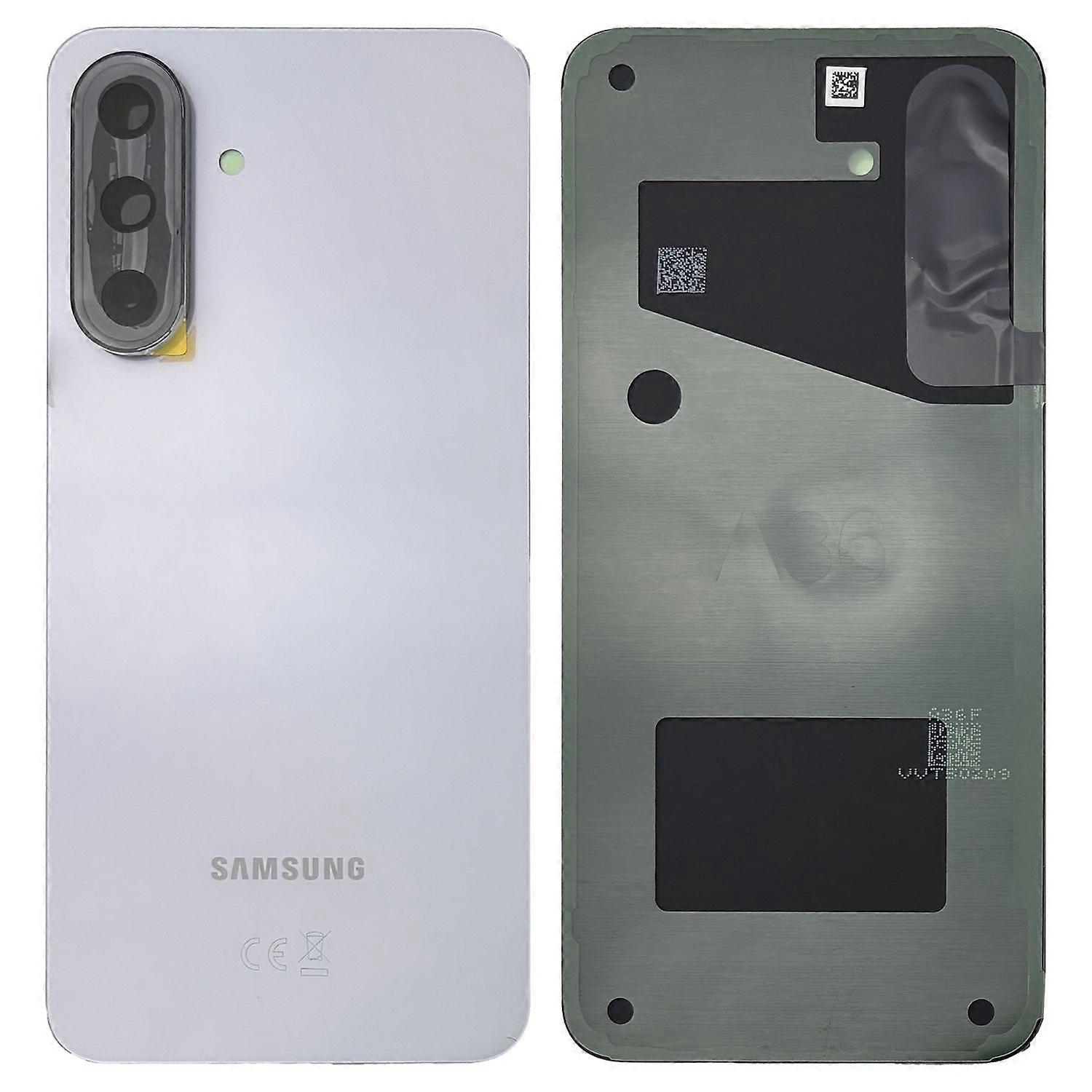 Samsung Καπάκι μπαταρίας Galaxy A36 5G GH82-36804B Ανταλλακτικό Awesome Γκρι