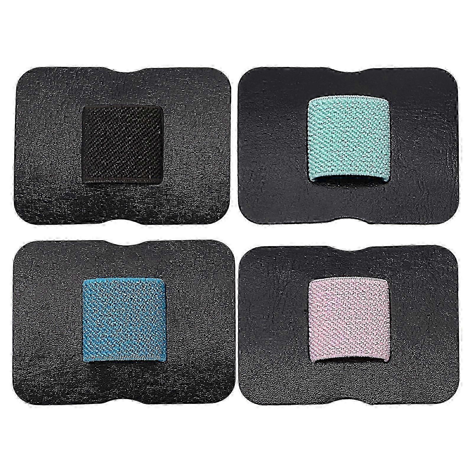 4pcs Pencil Adults Loop Self Adhesive Pen Holder Student Offices For Notebooks