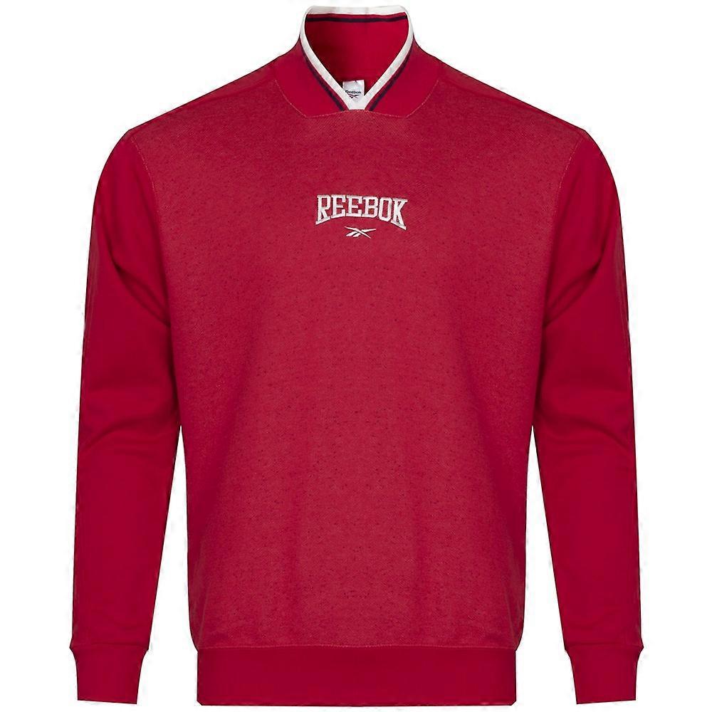 Sweatshirts Reebok Cl Var Ft Crew HT8185
