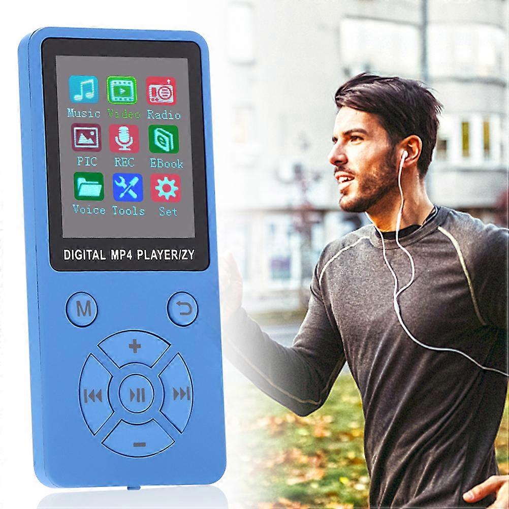 Mini LCD Screen MP4 Media Player Support 32G TF Card Ultra Thin Mp4 Player with FM E Book