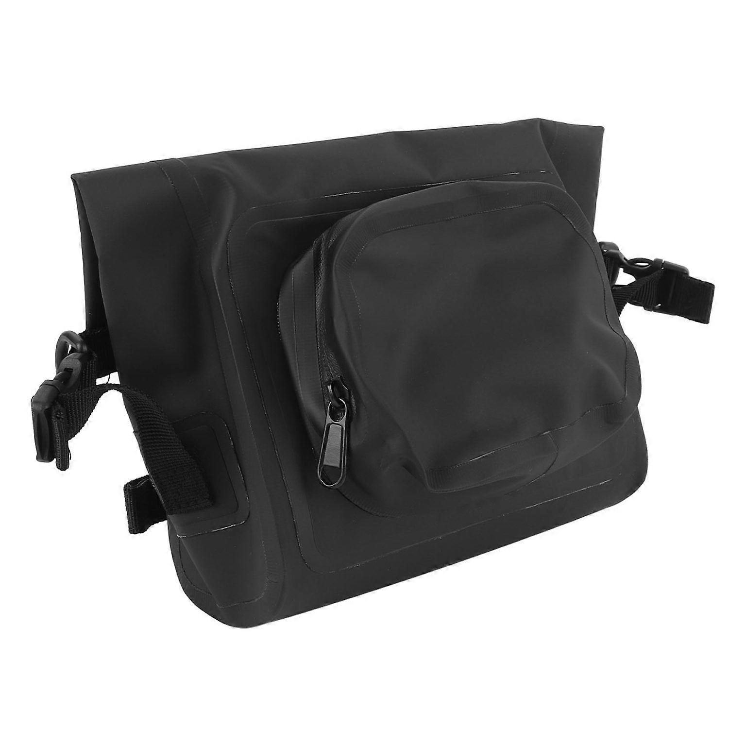 Waterproof 3.5L Large Capacity Cycle Handlebar Bag - Front Storage Pouch