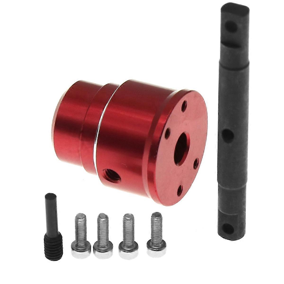 Differential Locker Spool for SUMMIT 1/10 S RC Car Red